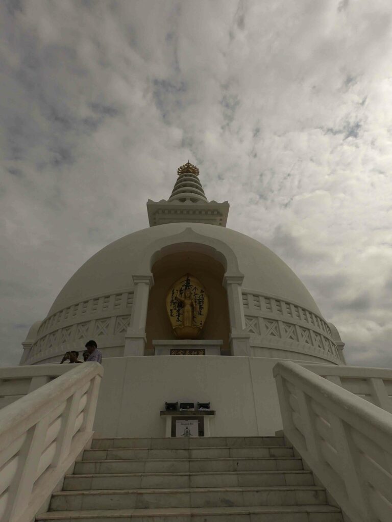 World Peace Pagoda in Lumbini