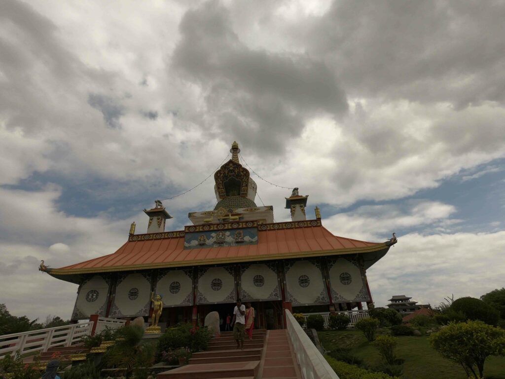 Monasteries in Lumbini
