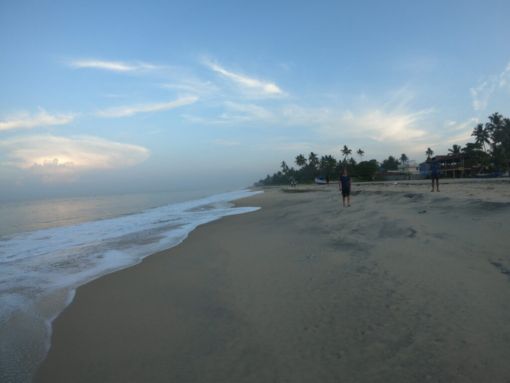 Alleppey beach