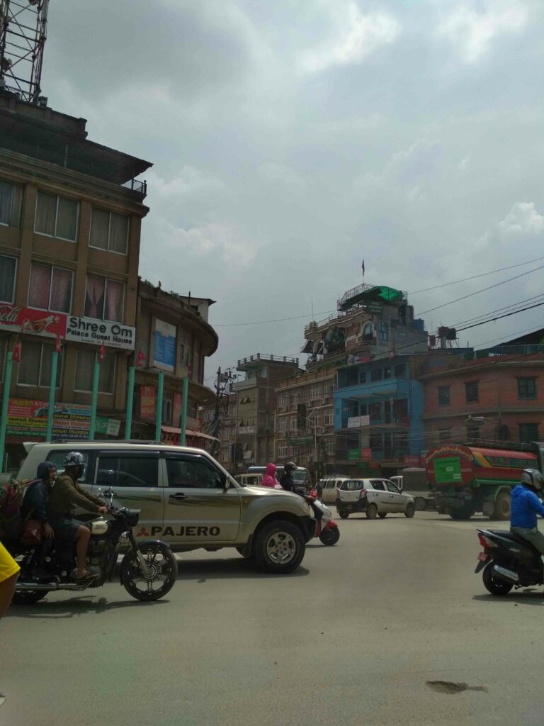 Roads in nepal