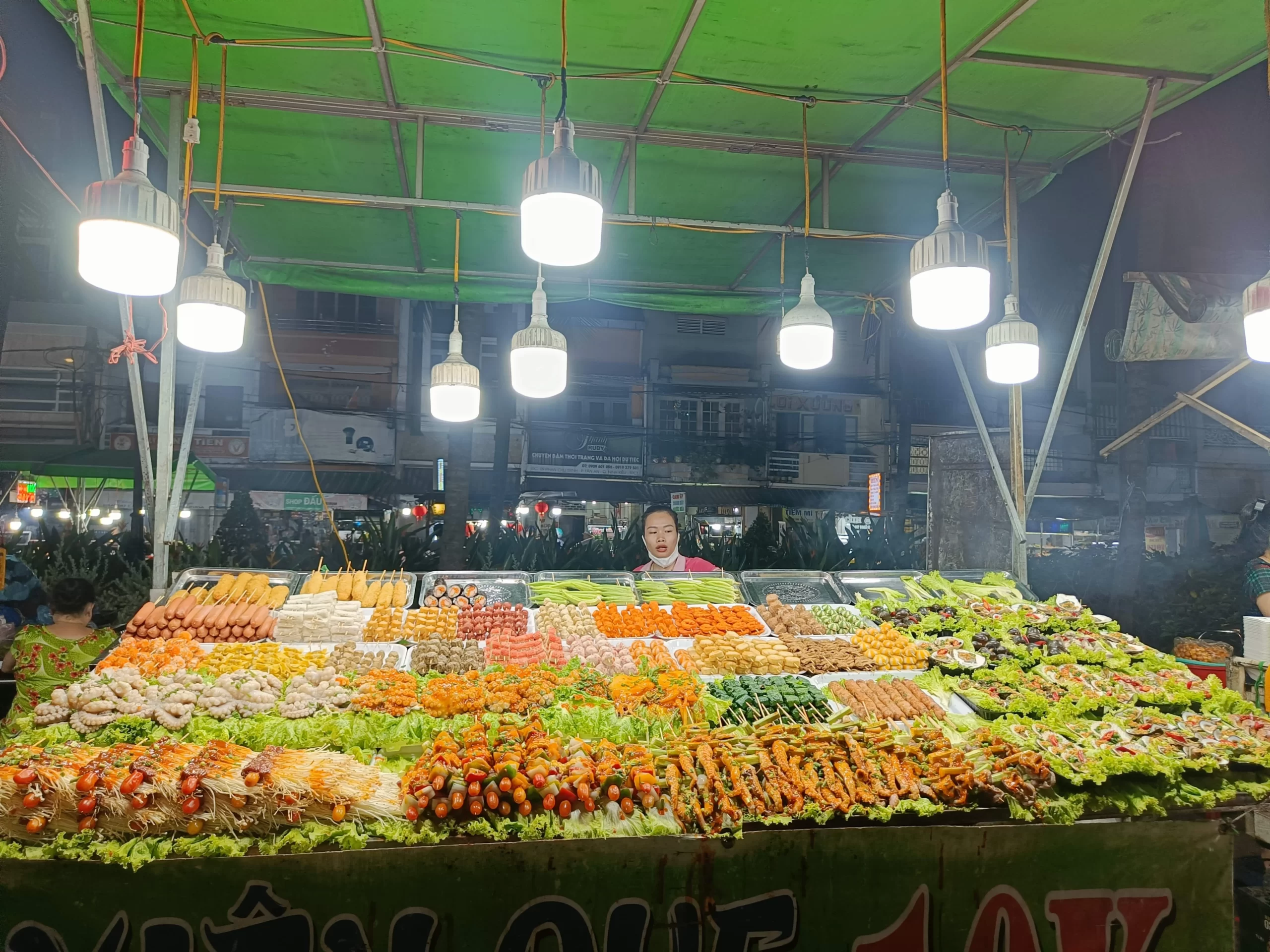 Street food in Vietnam