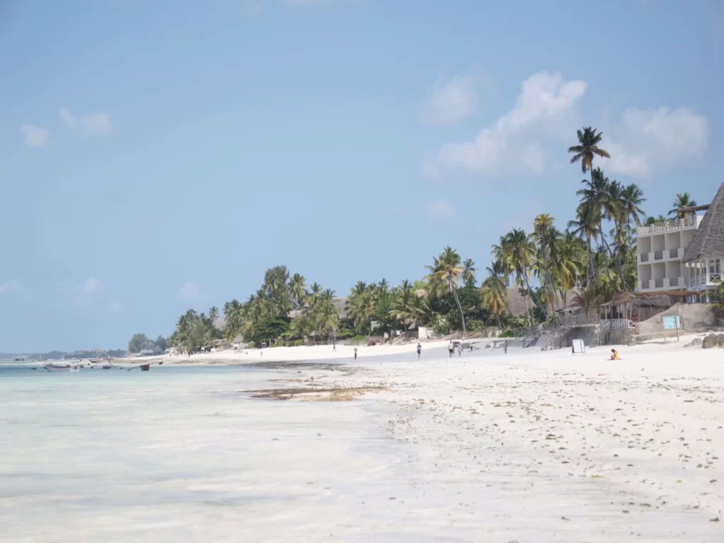 Jambiani Beach Zanzibar