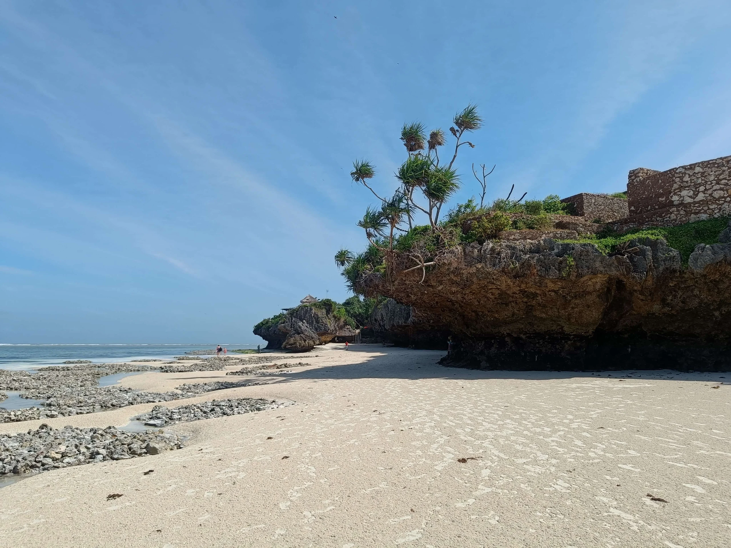 Mtende beach near Paje