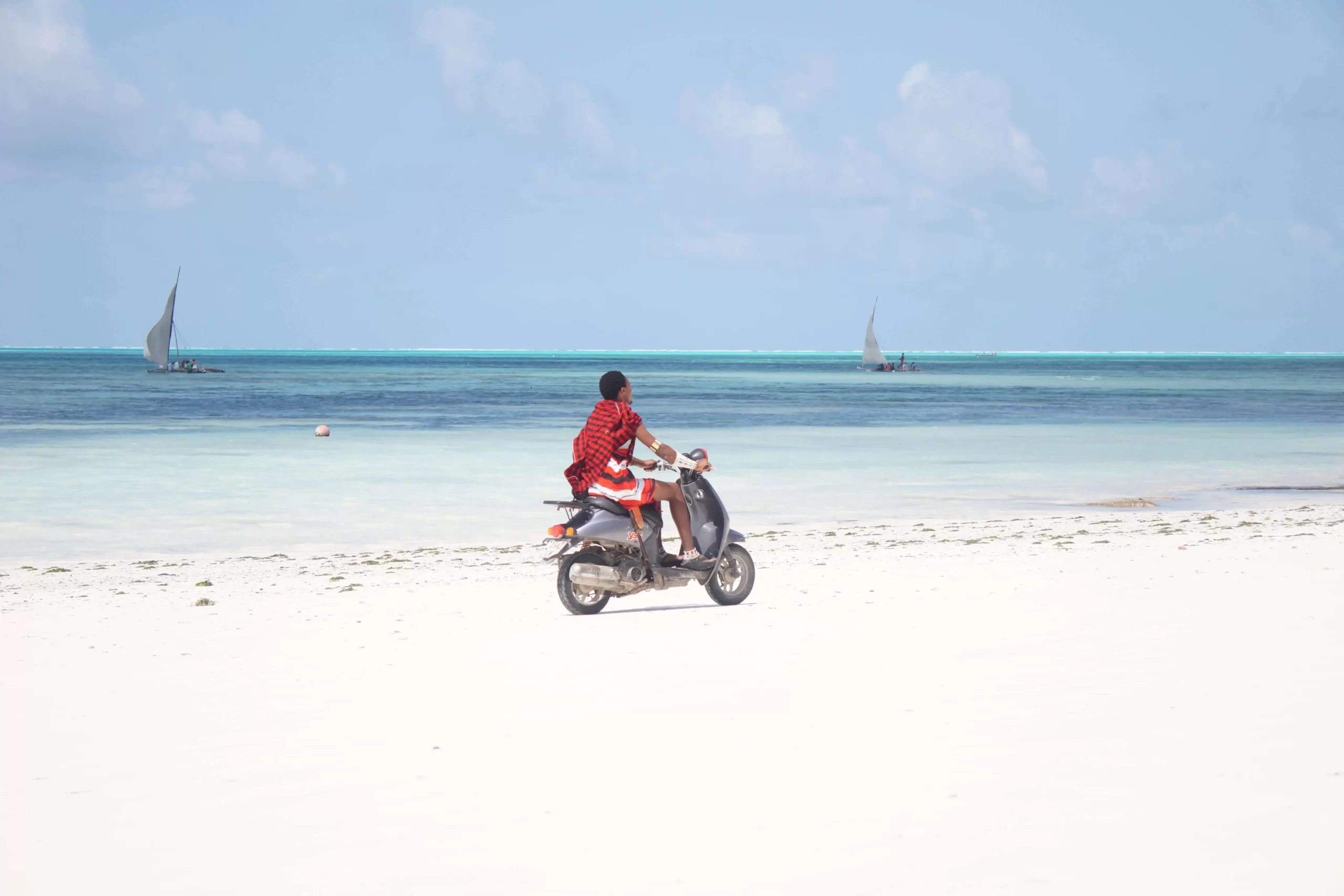 Paje Beach, Zanzibar