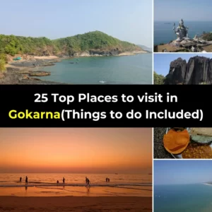 places to visit in gokarna