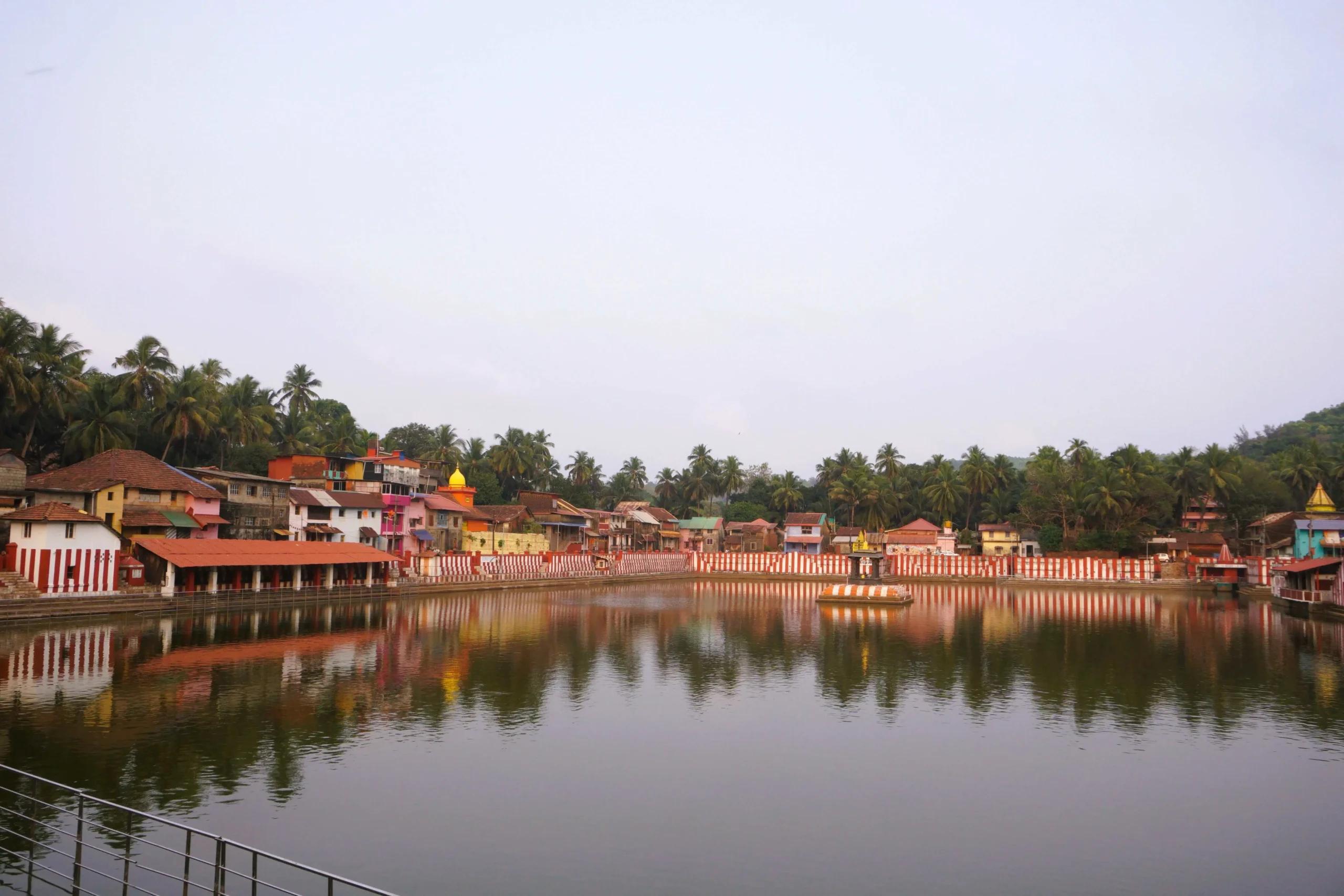 Kotiteertha Holy pond in Gokarna