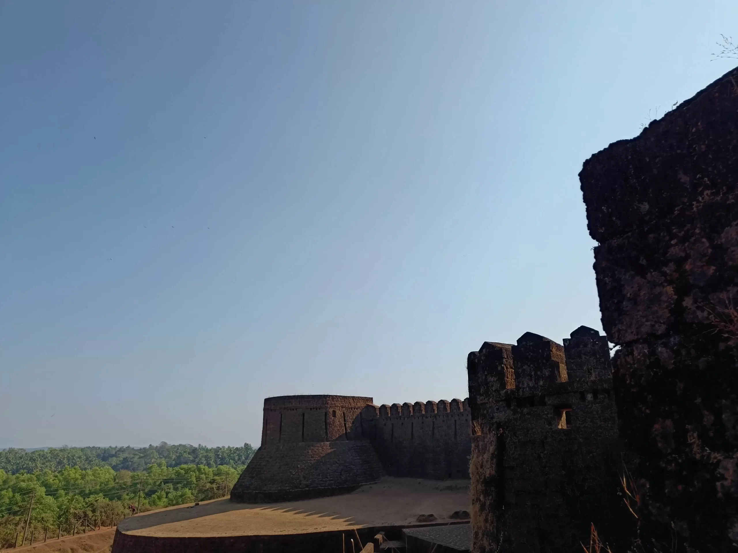 Mirjan Fort near Gokarna