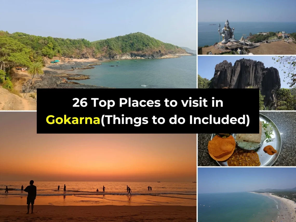 26 Top Places to Visit in Gokarna(Things to do Included) - Stories of Raku