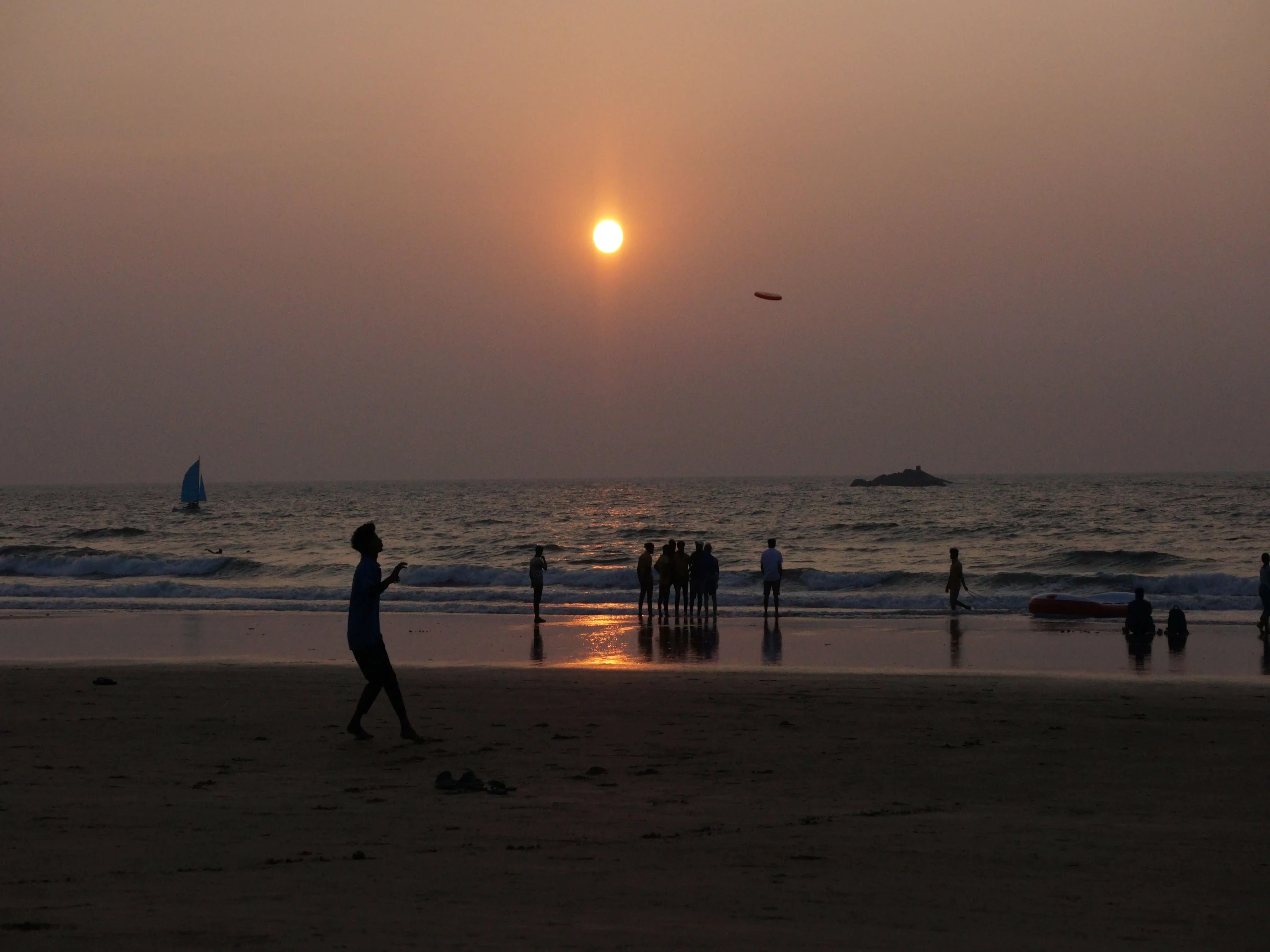 Sunset at Kudle Beach