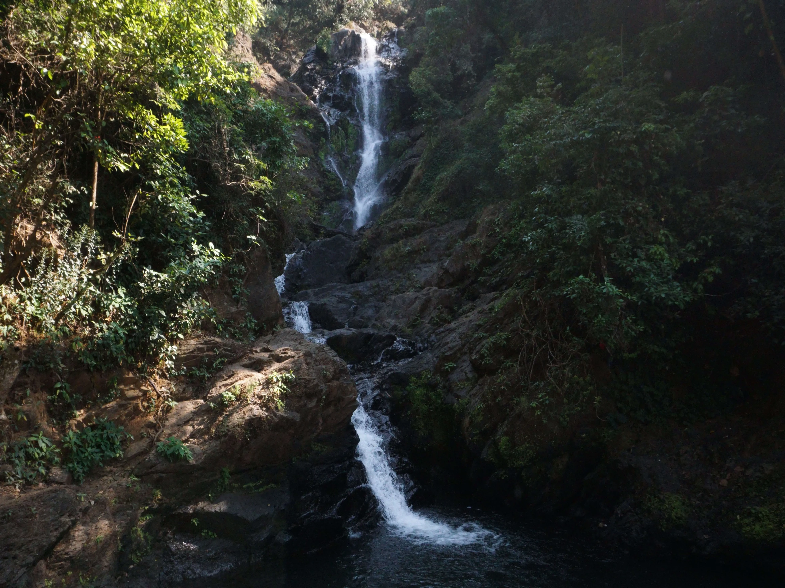 Vibhoothi Falls near Gokarna