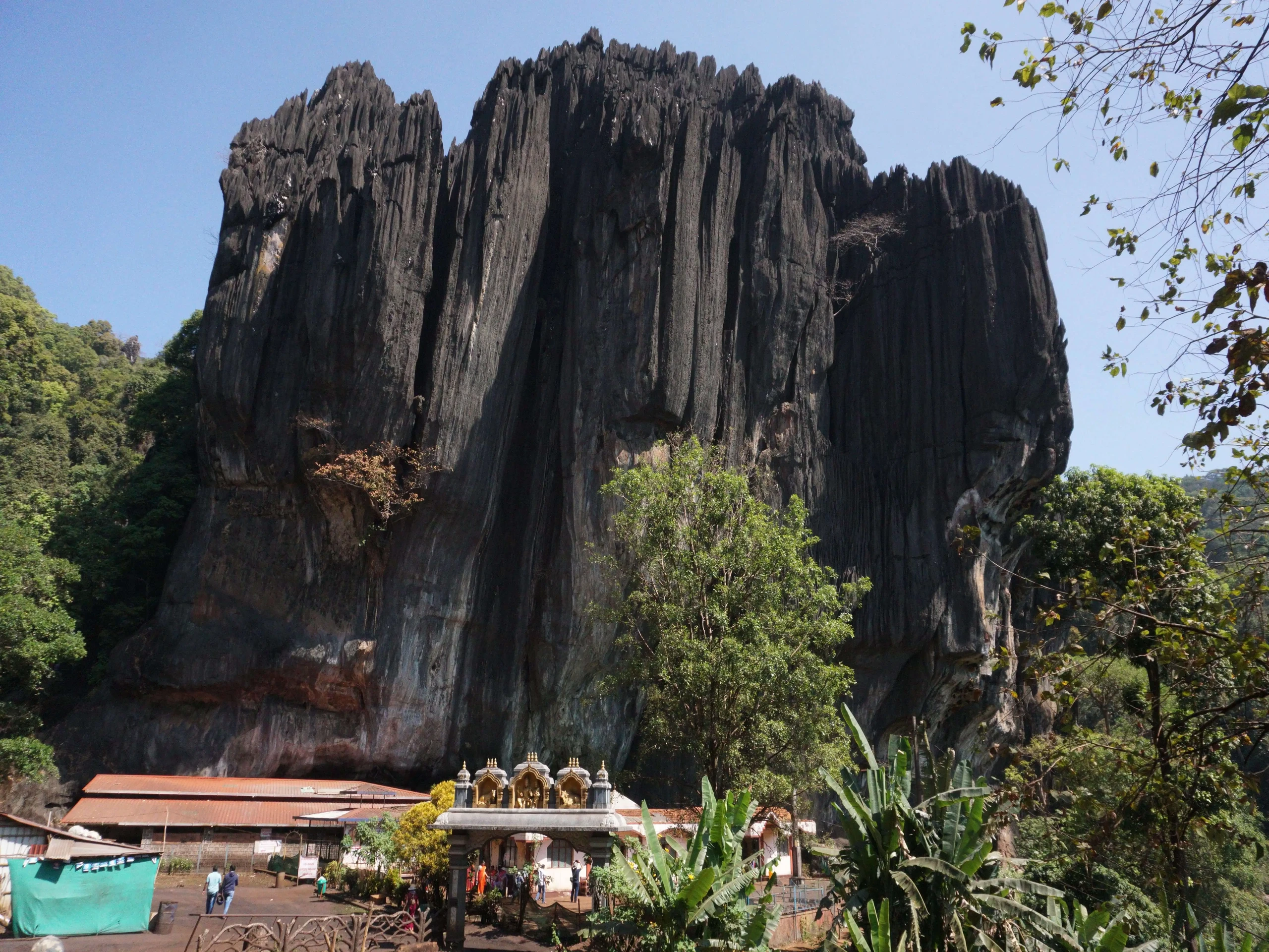 Myseterious Yana Caves Gokarna