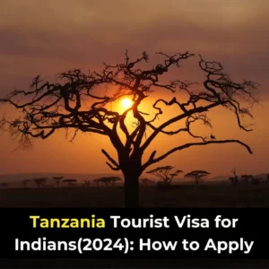 Tanzania tourist visa for indians