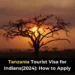 Tanzania tourist visa for indians