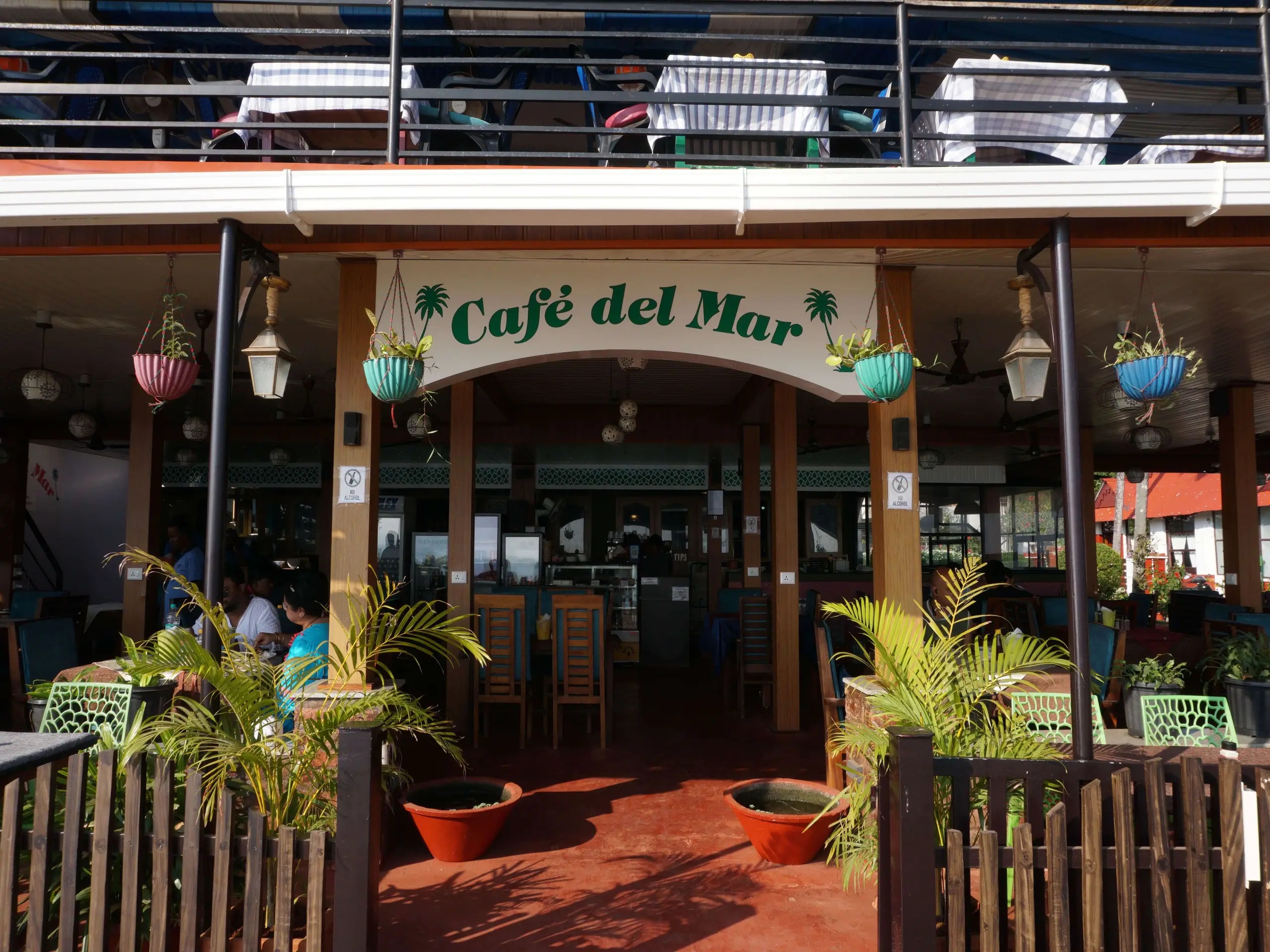 Cafe Del Mar Varkala