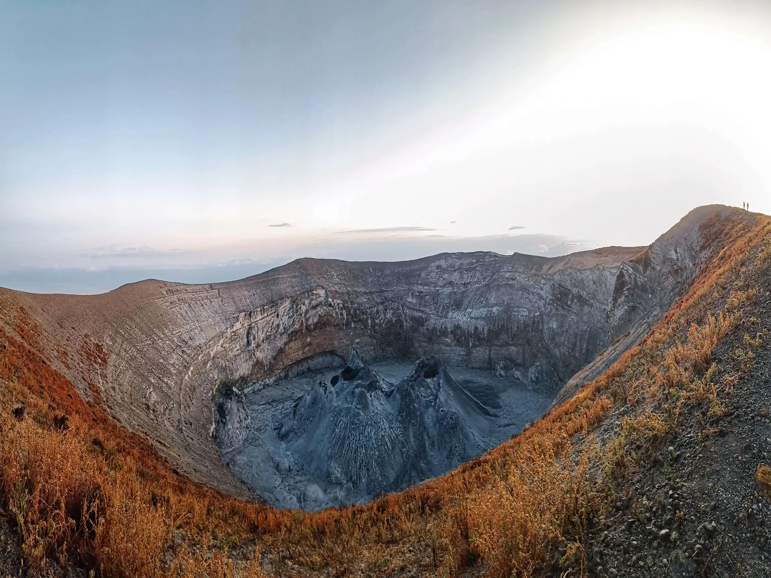 Ol Doinyo Lengai Crater view