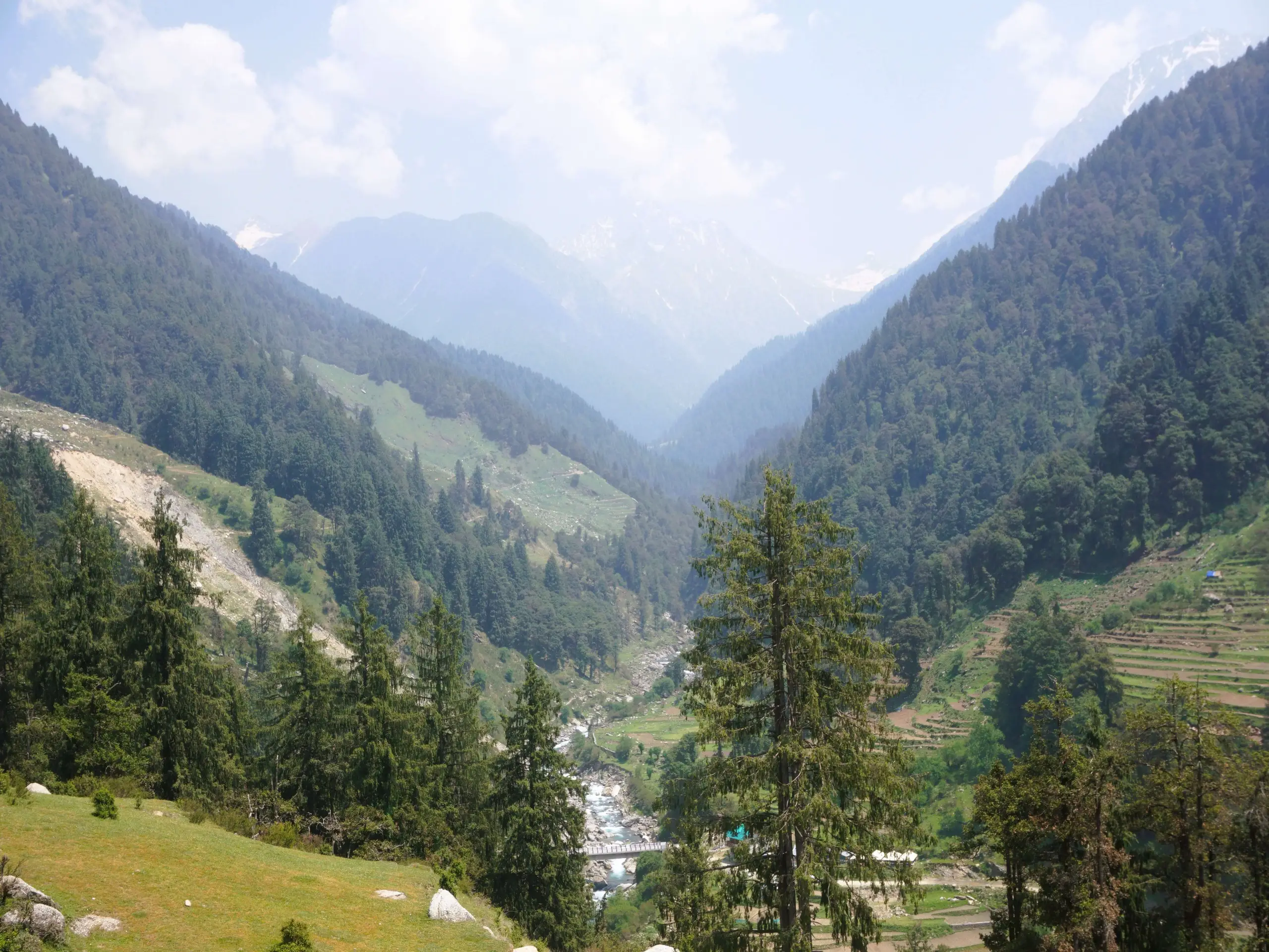 View of Uhl River from Rajgundha