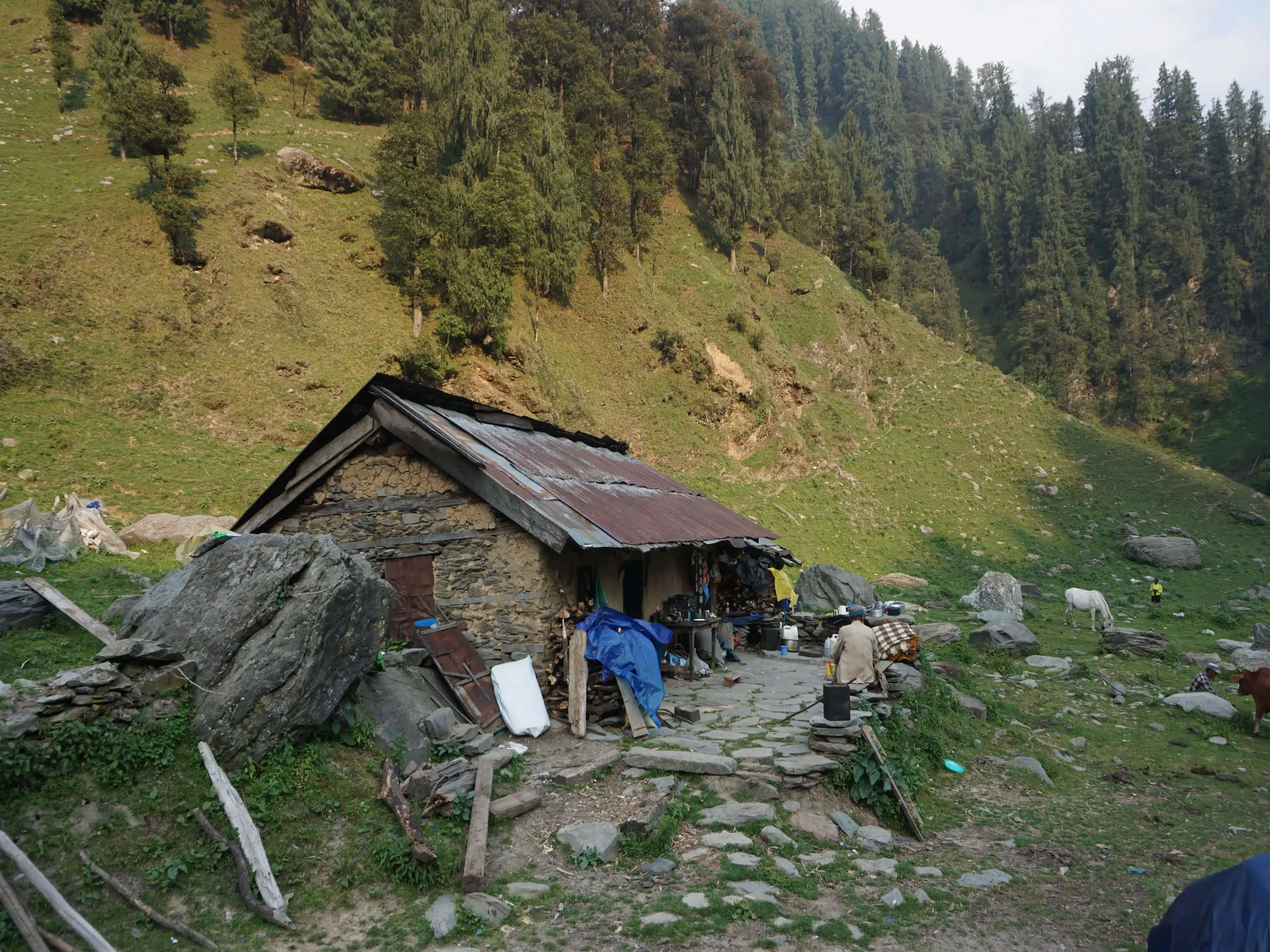 Small house at Palachak Valley Campsite