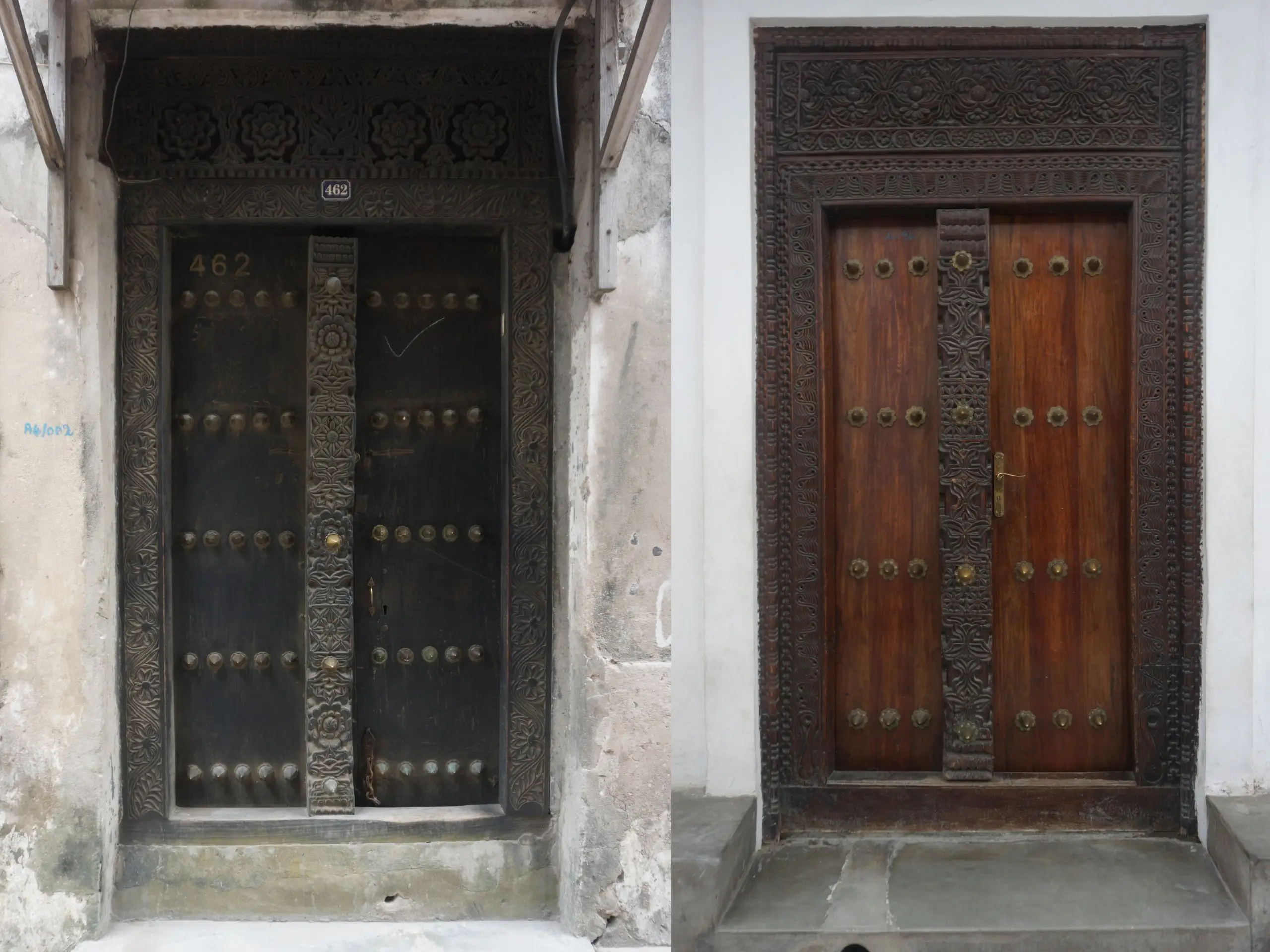 Beautiful doors in Stone Town