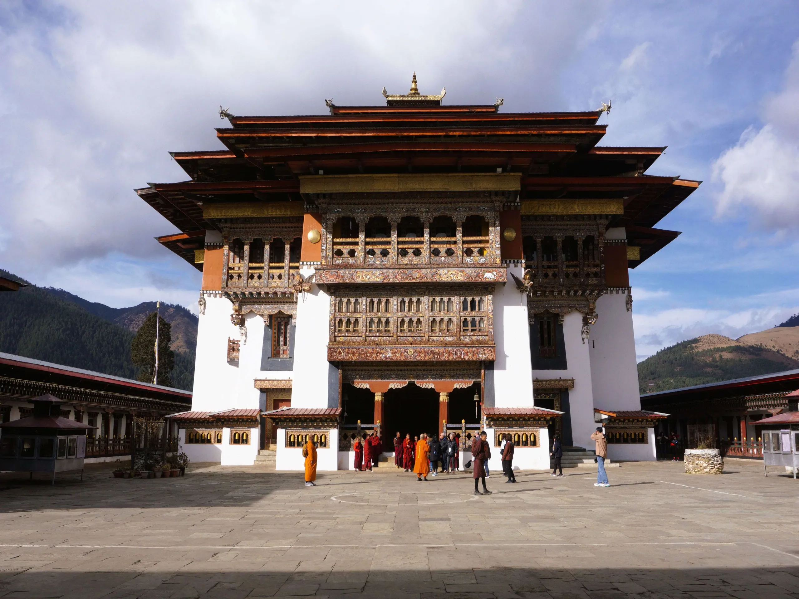 Gangtey Monastery