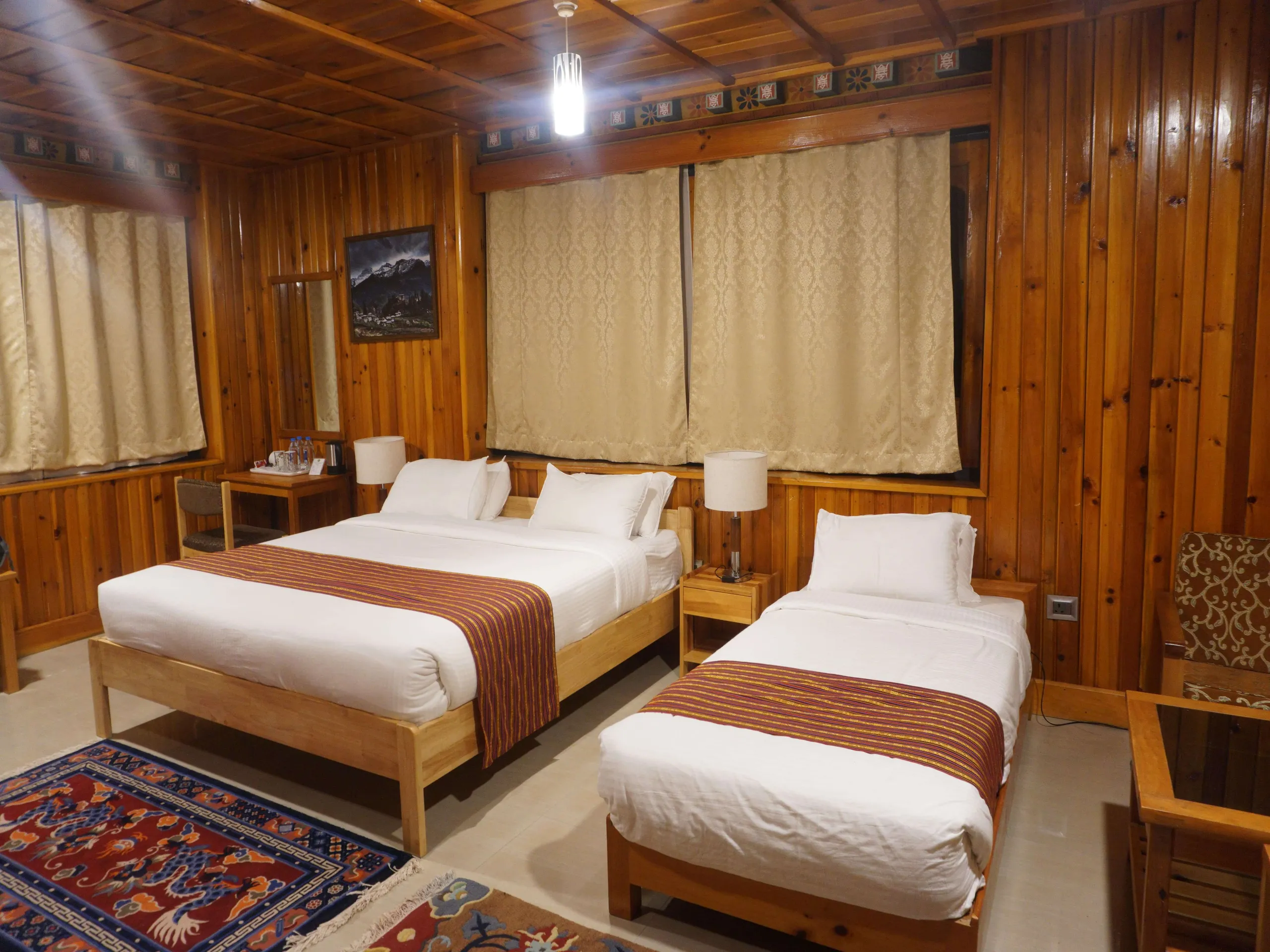 Room in Paro