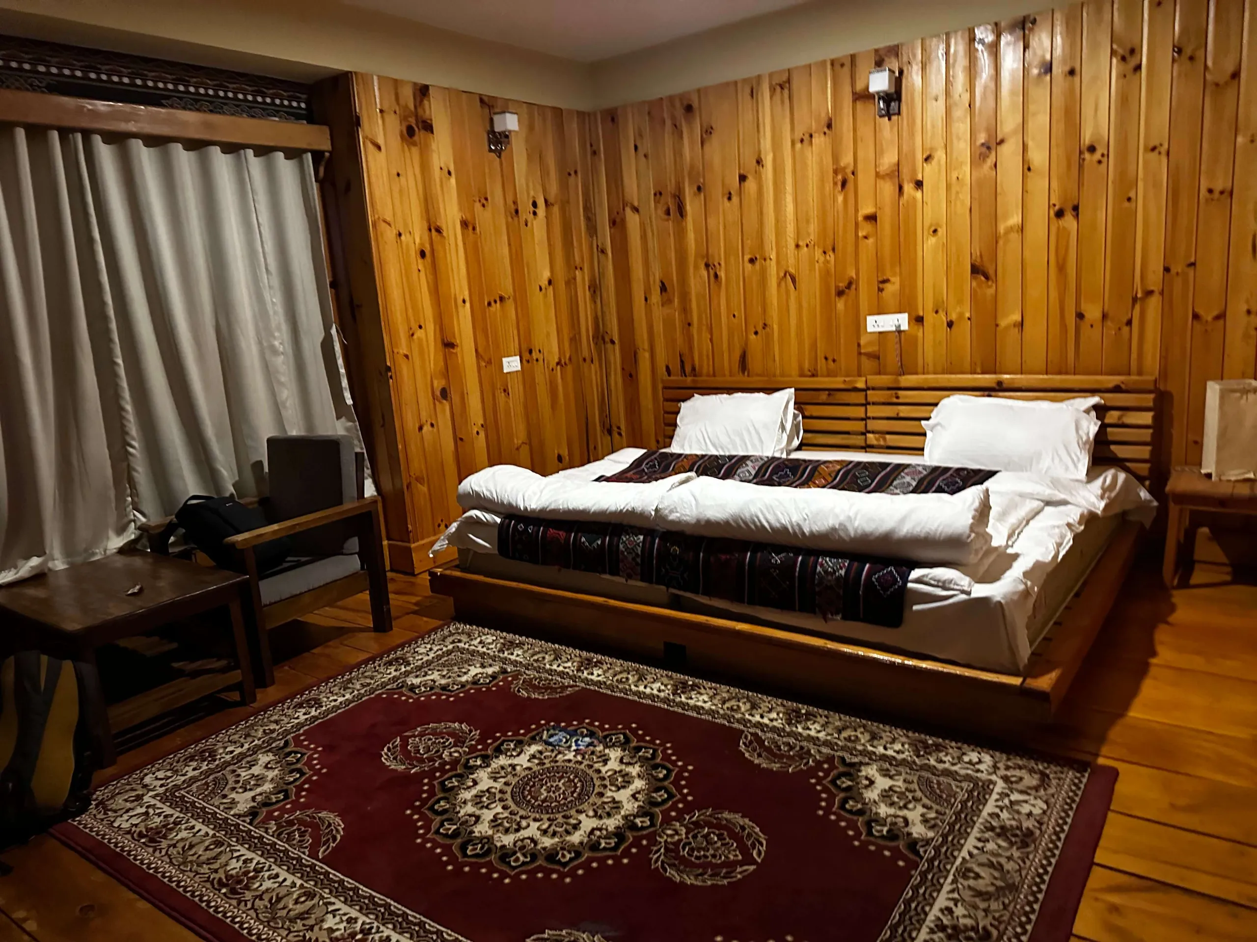 Room in Phobjikha valley hotel