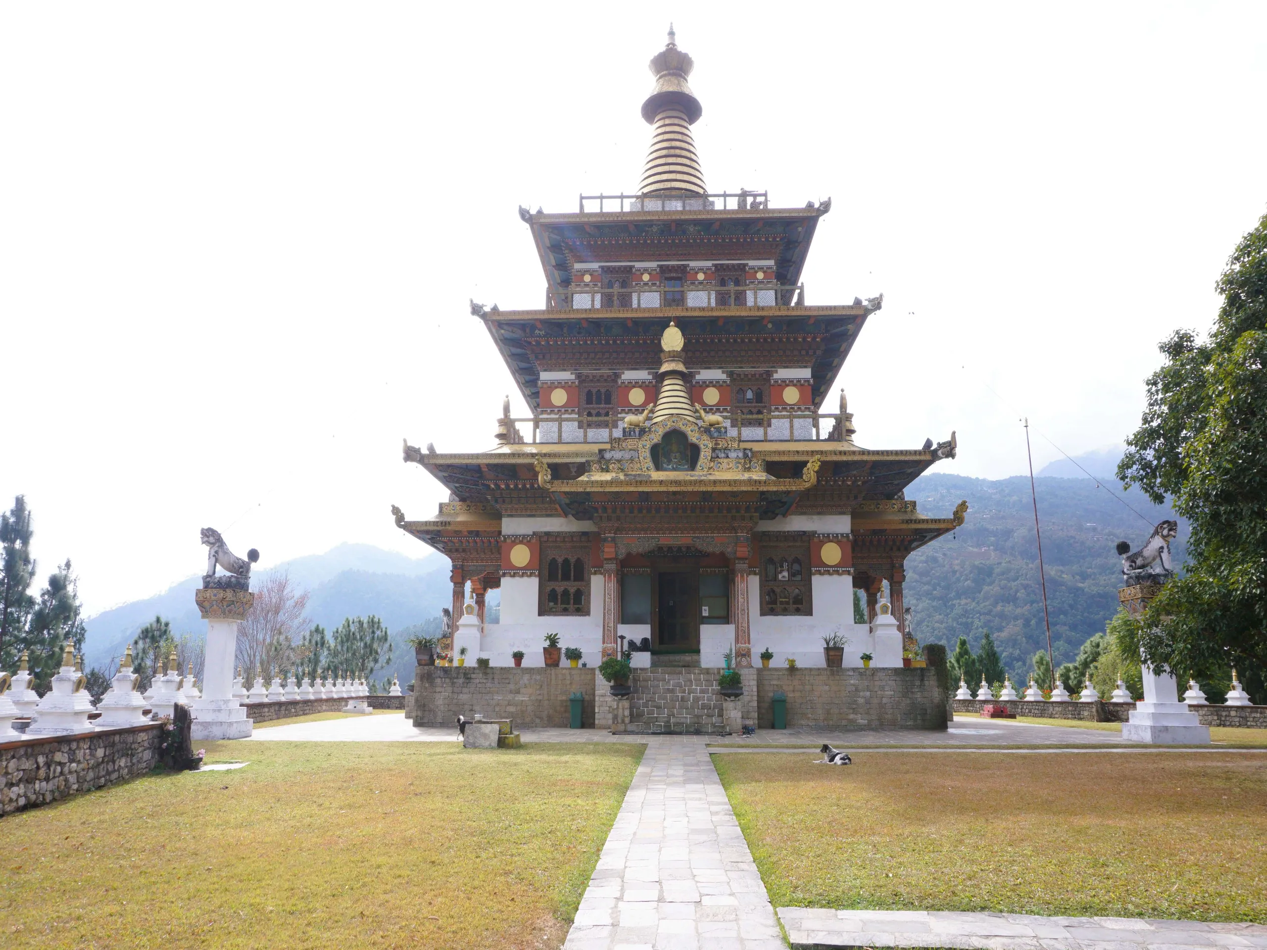 Khamsum Yulley Namgyal Chorten