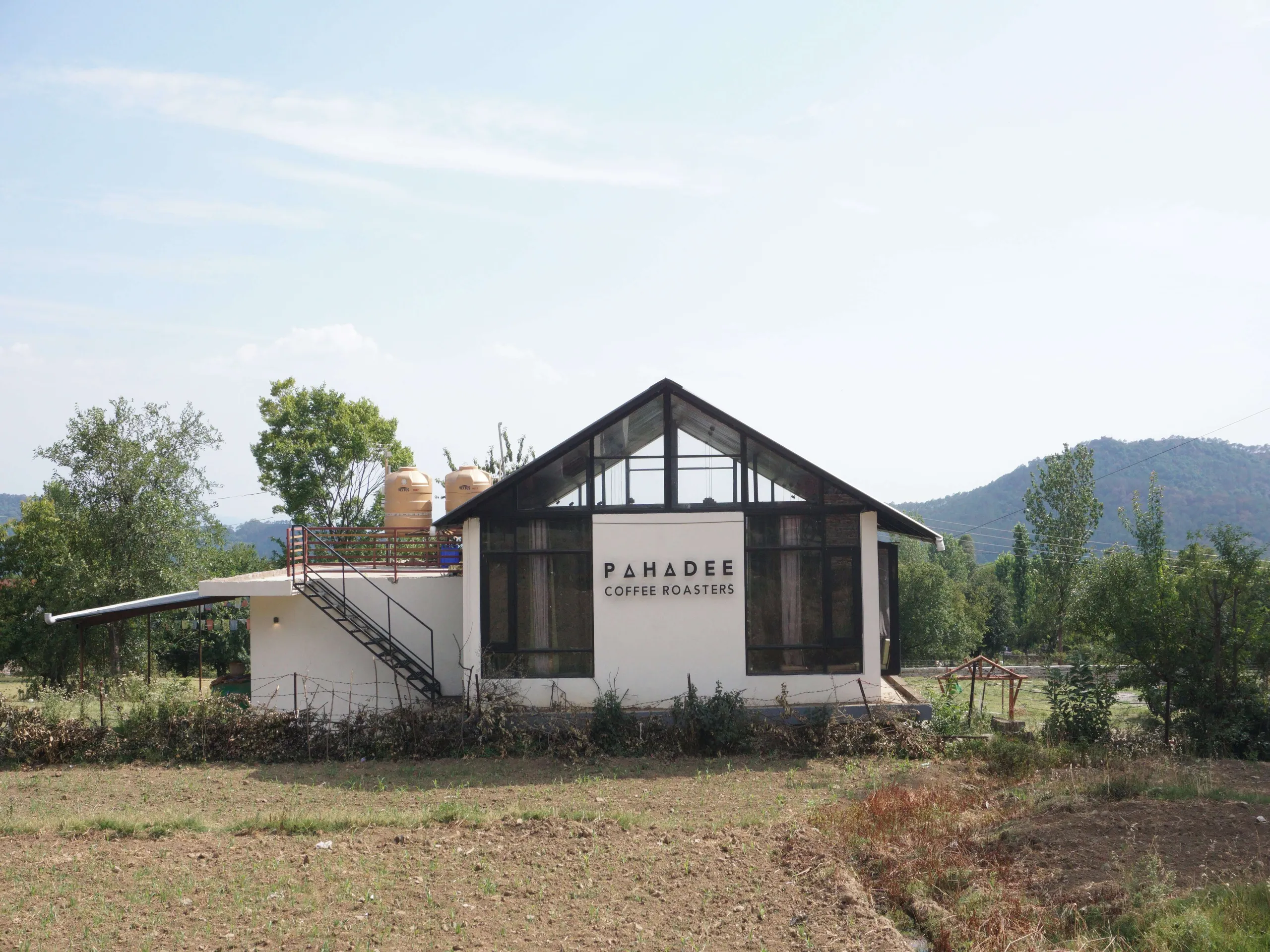 Pahadee Coffee Roasters near Chaugan Chowk