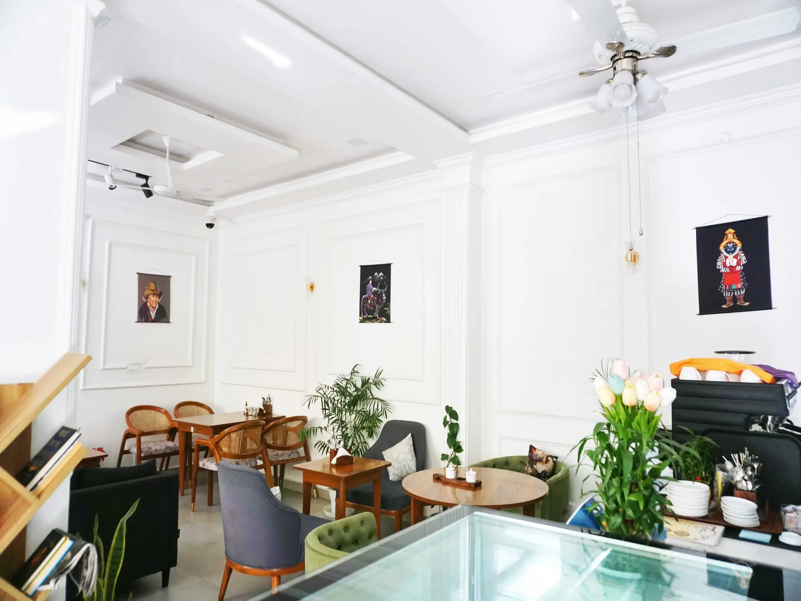 Woe Sang cafe in Bir Colony