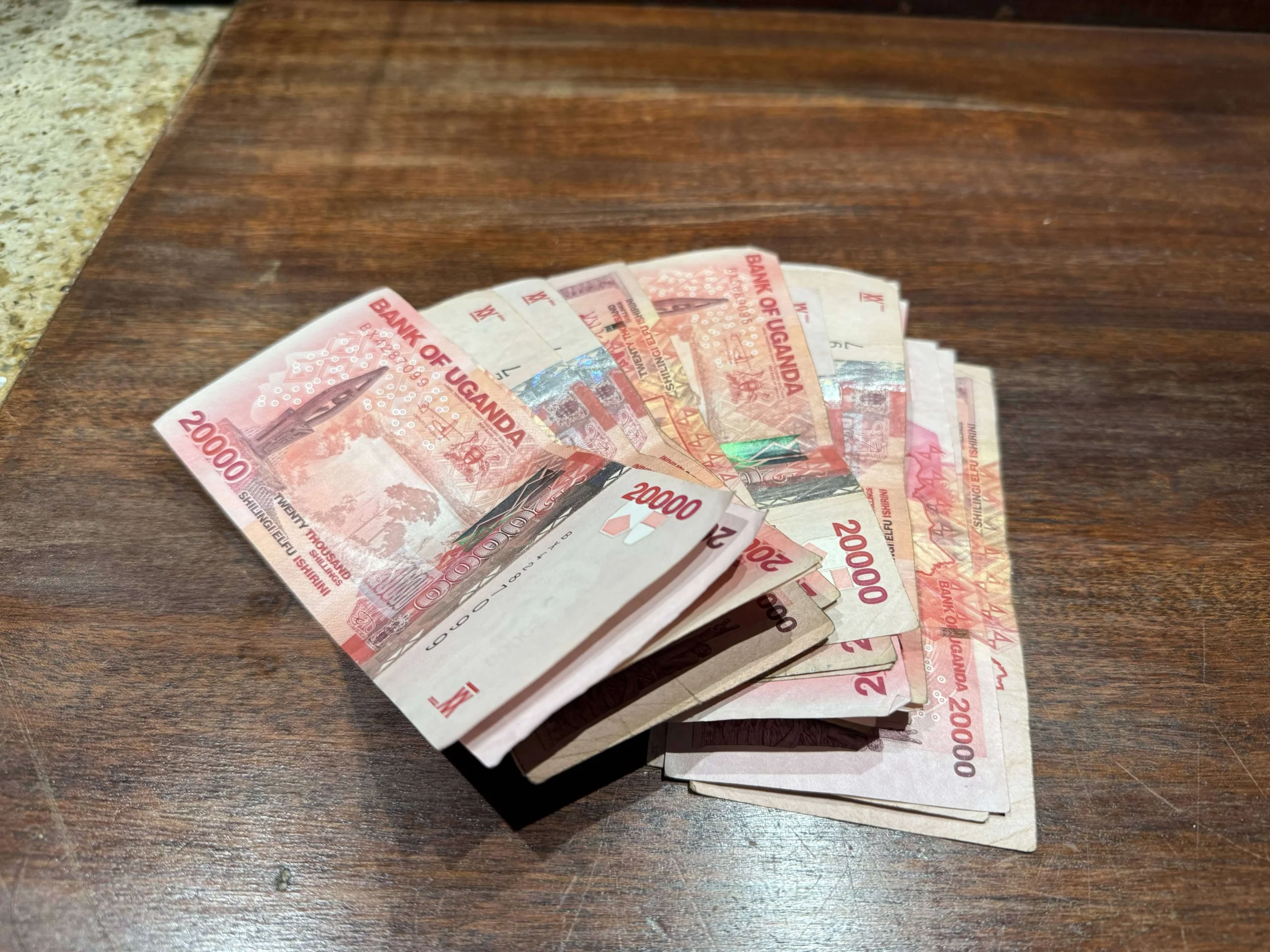 Uganda Currency: Uganda Shilling