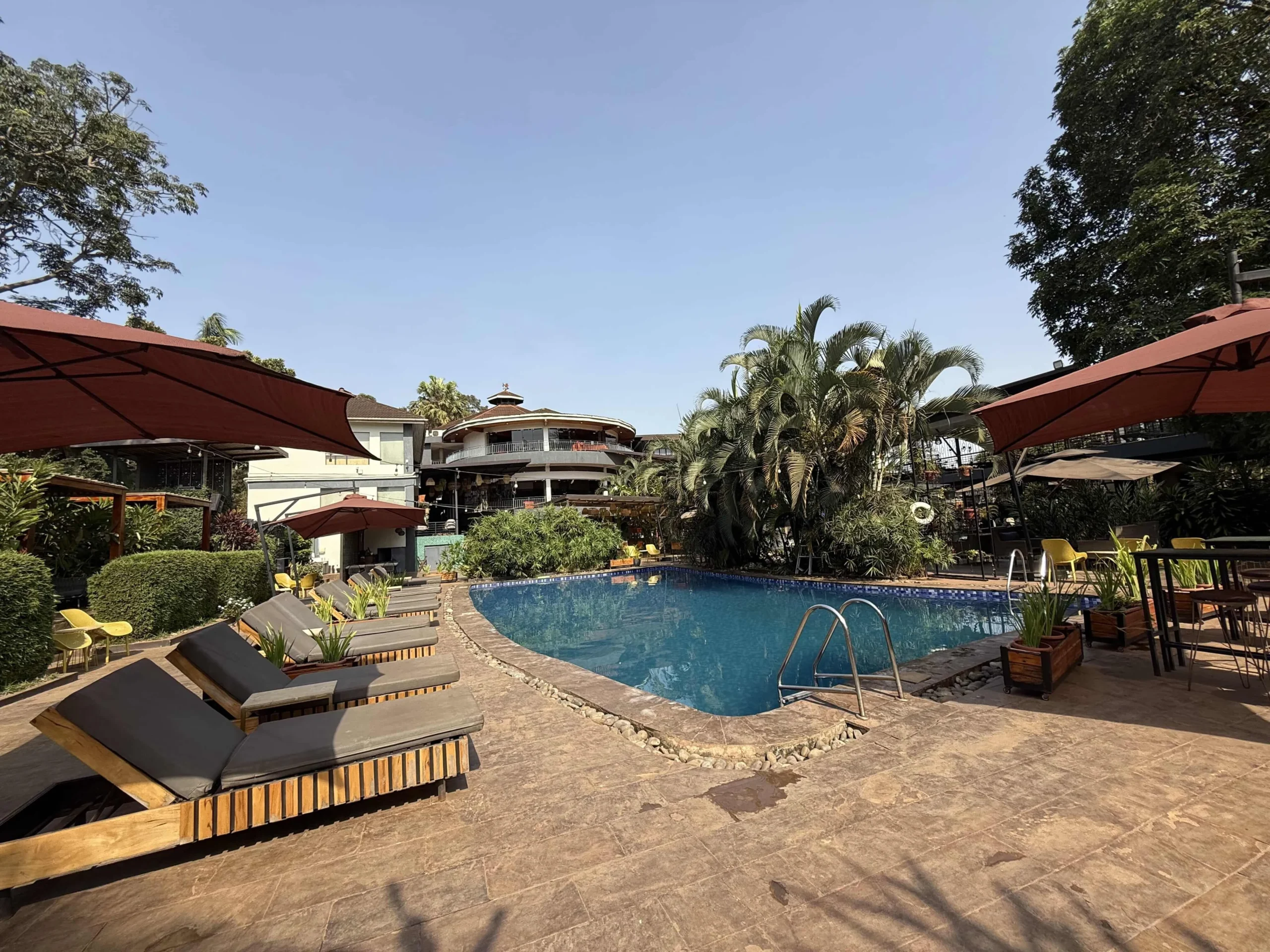 Fairway boutique hotel in Kampala