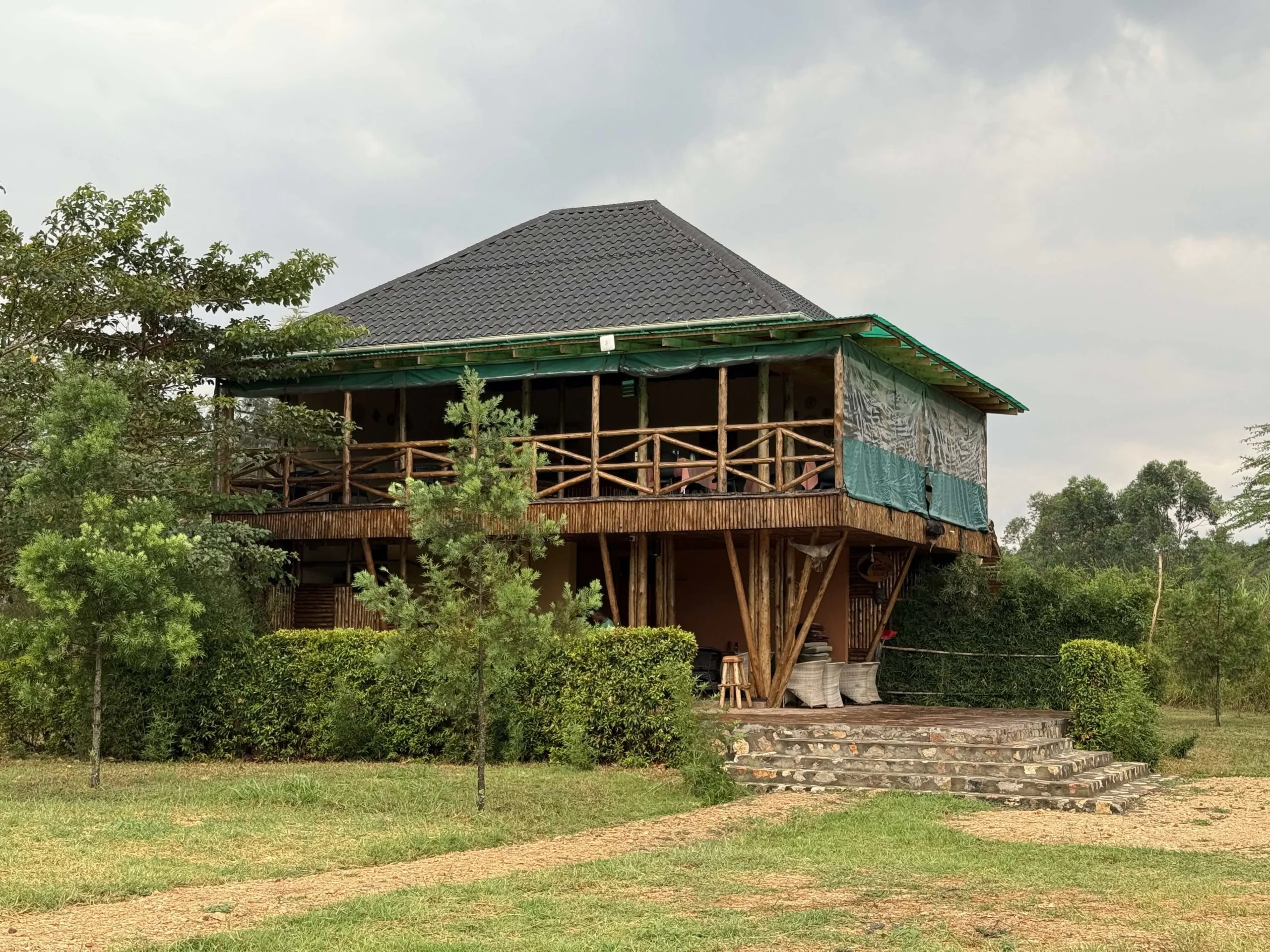 Ishasha Pride Lodge in Queen Elizabeth National Park