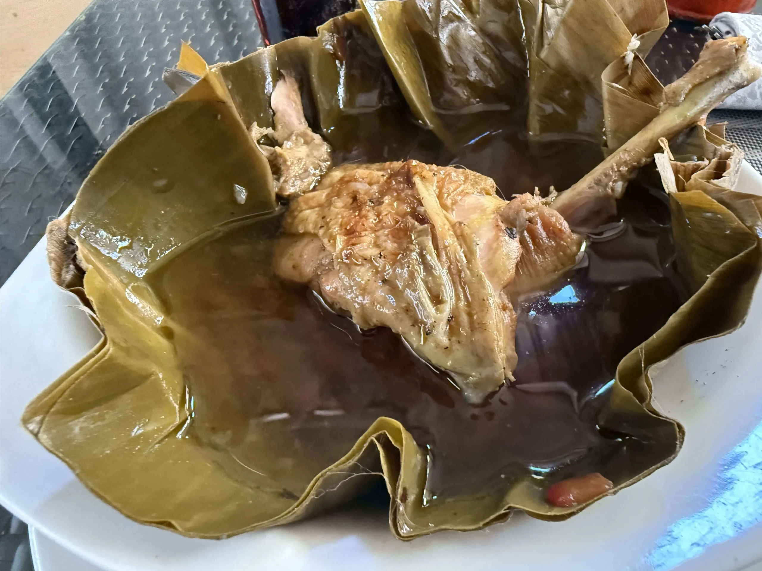 Chicken Luwombo