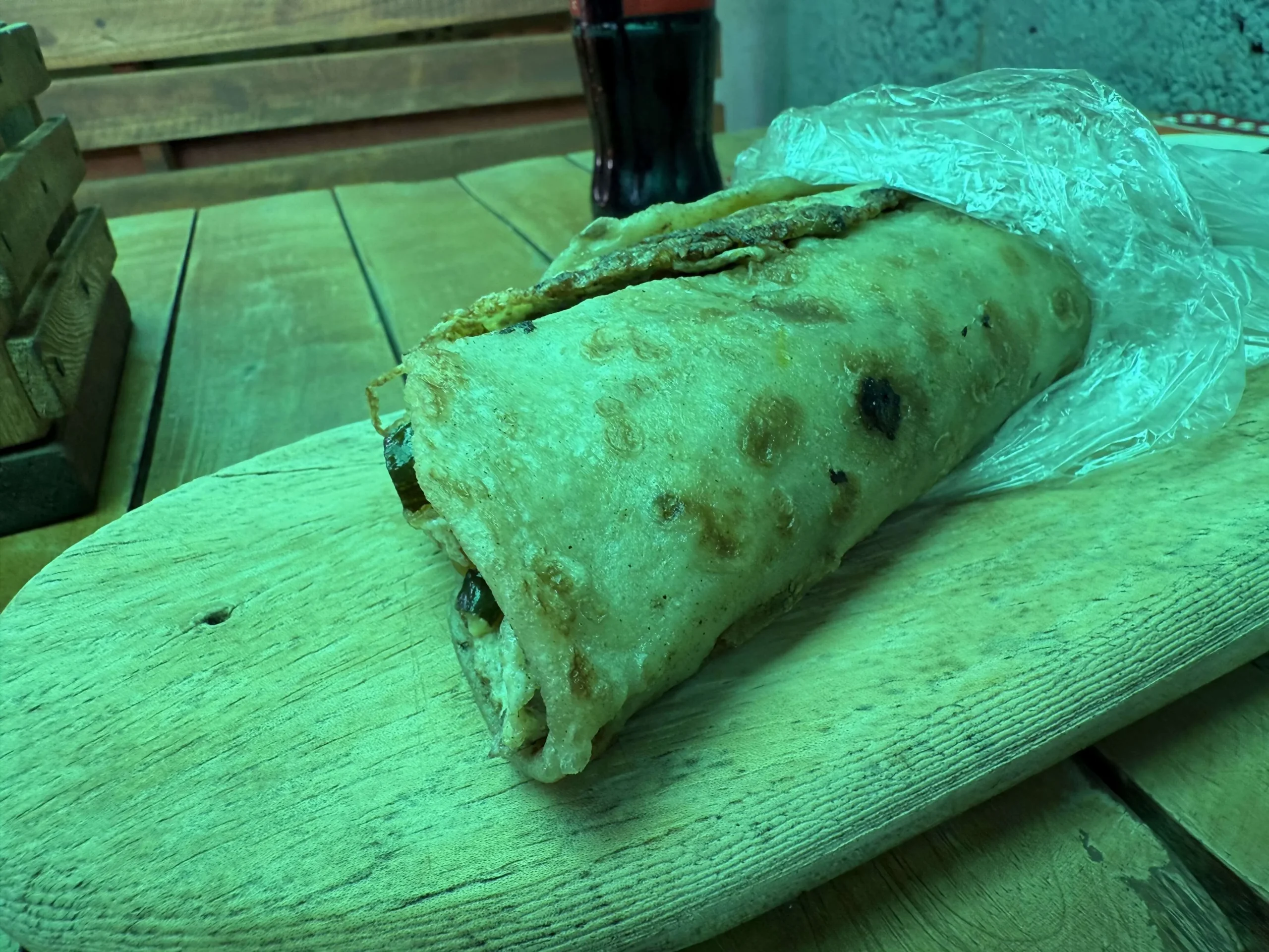 Rolex- popular street food in Uganda