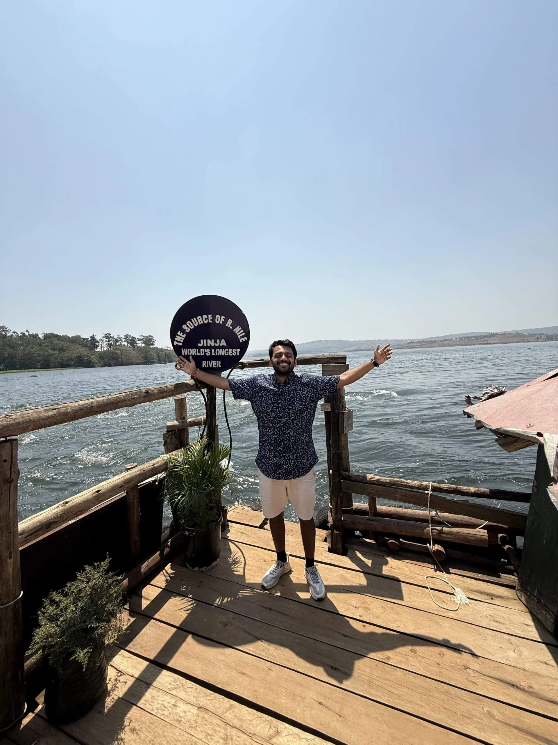 Source of the Nile - Jinja