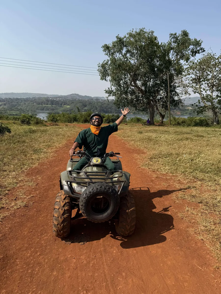 ATV ride in Jinja
